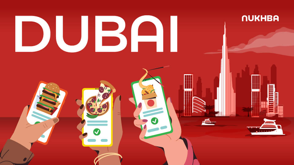 Delicious Discoveries: Navigating Dubai's Culinary Scene with the Best Food Apps